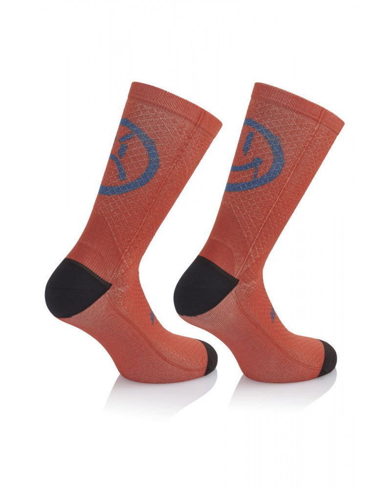 MB Wear | Smile Emotions | Calzino ciclismo Red