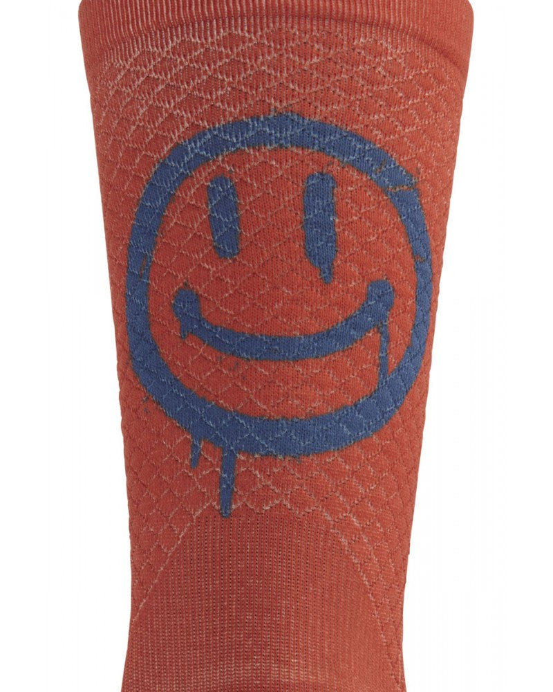 MB Wear | Smile Emotions | Calzino ciclismo Red
