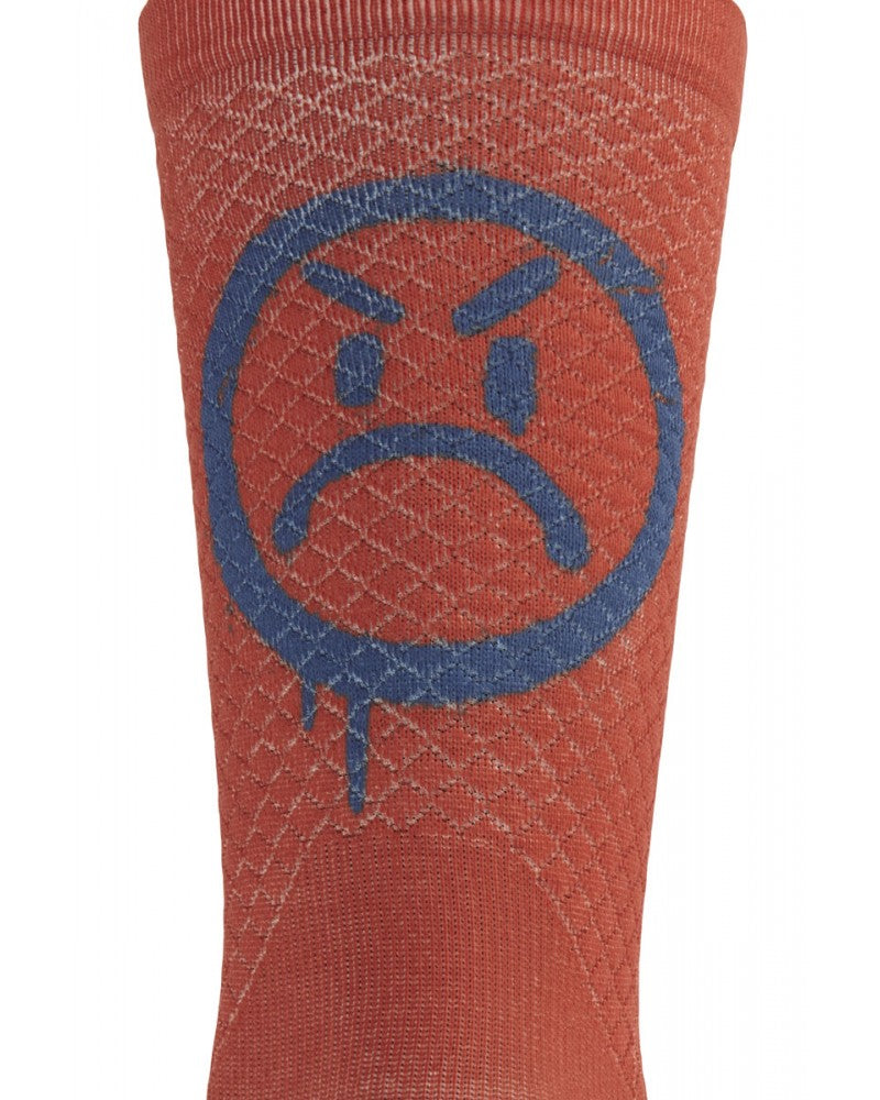 MB Wear | Smile Emotions | Calzino ciclismo Red