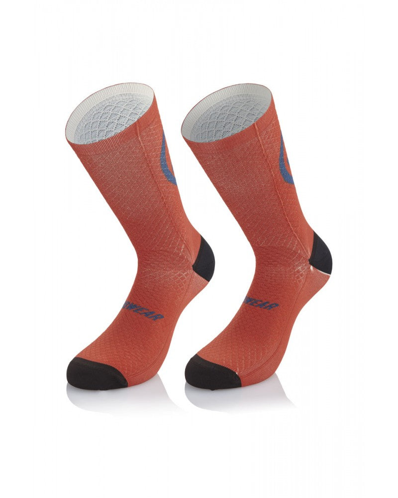 MB Wear | Smile Emotions | Calzino ciclismo Red