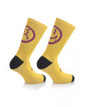 MB Wear | Smile Emotions | Calzino ciclismo Yellow