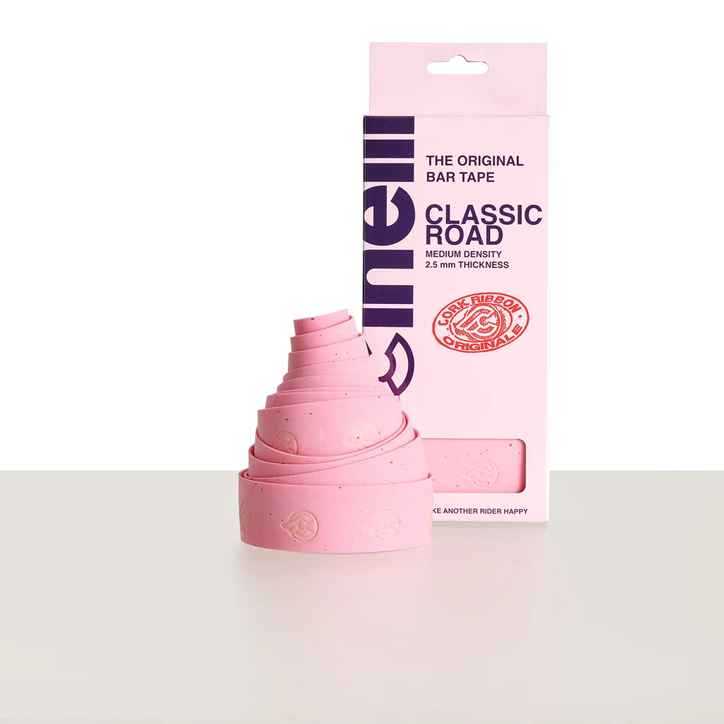 Cinelli | Classic Road Cork Pink Jersey | Nastro Manubrio Rosa 2,5 mm