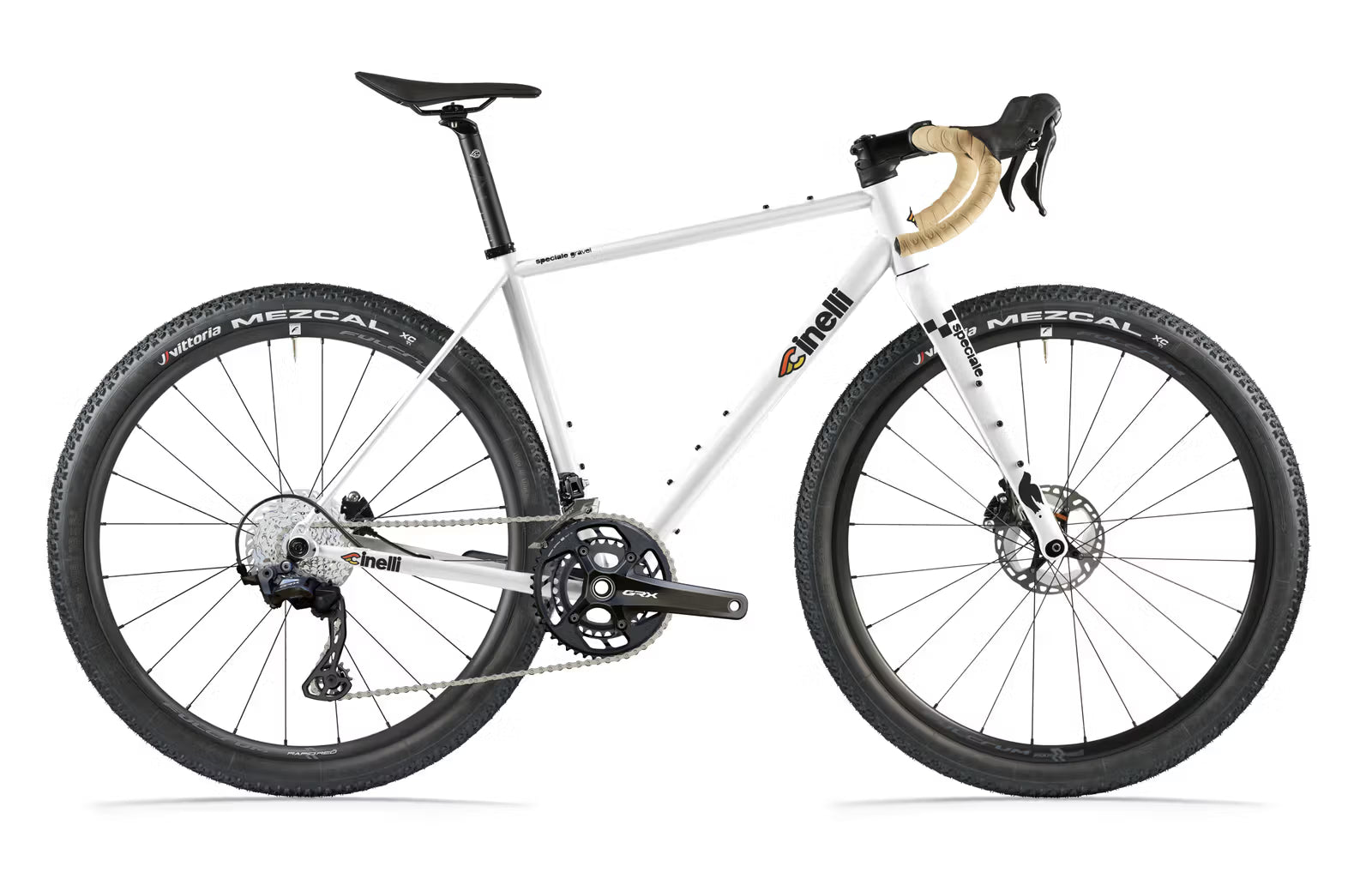 Cinelli Speciale Gravel GRX 2x Pearl White | Gravel Bike