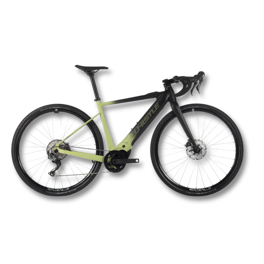 Whistle B-Kiowa 2026 – E-Gravel Shimano GRX 12s con Bosch SX