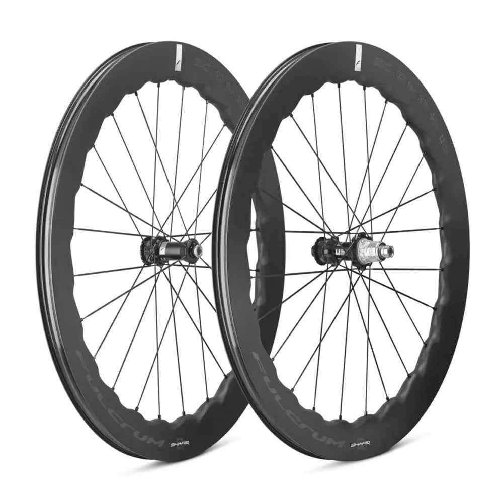 Fulcrum Sharq 57 | Ruote Carbonio Aero Disc Strada e Gravel