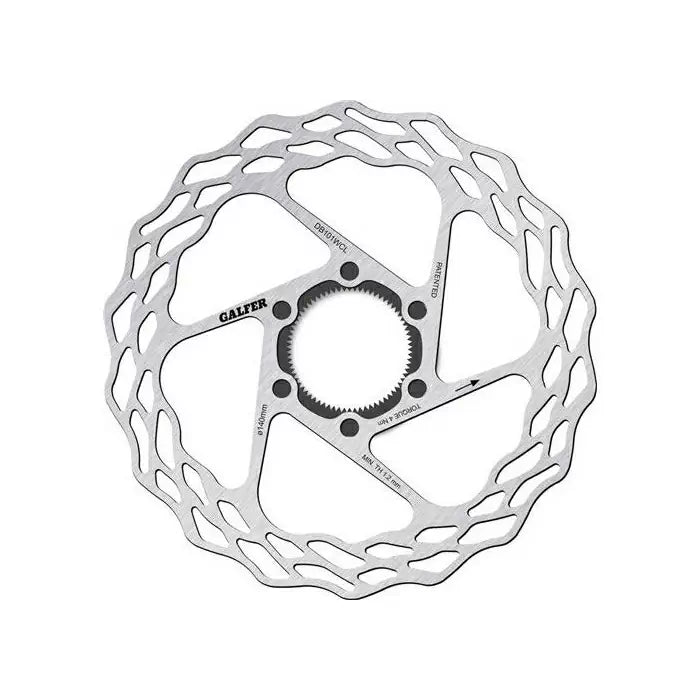 Galfer | DB101WCL Wave | Disco freno 140 mm Center-Lock | Strada