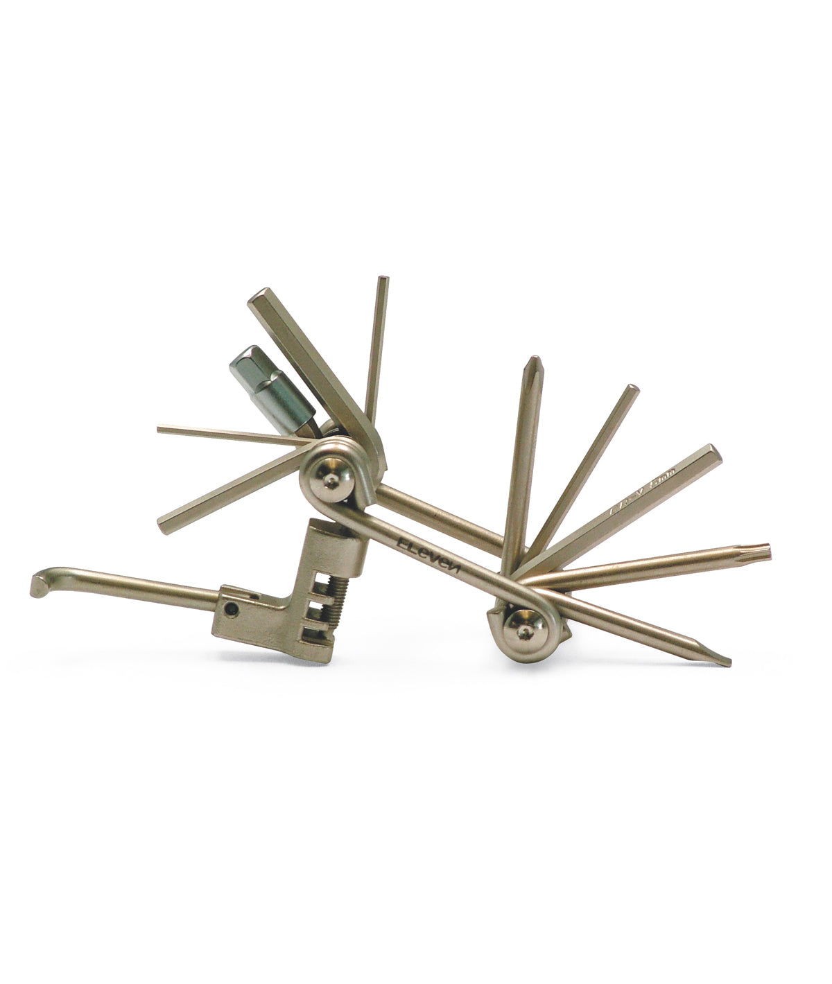 Eleven | Multitool 11 Funzioni | Con Smagliacatena