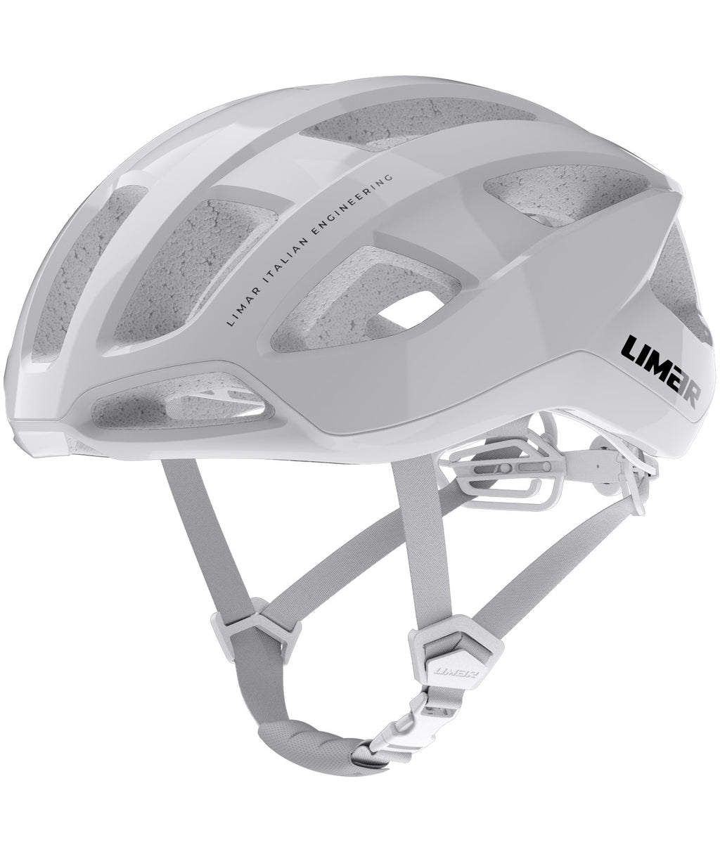 Limar | Air Stratos W | Casco Gravel Total White