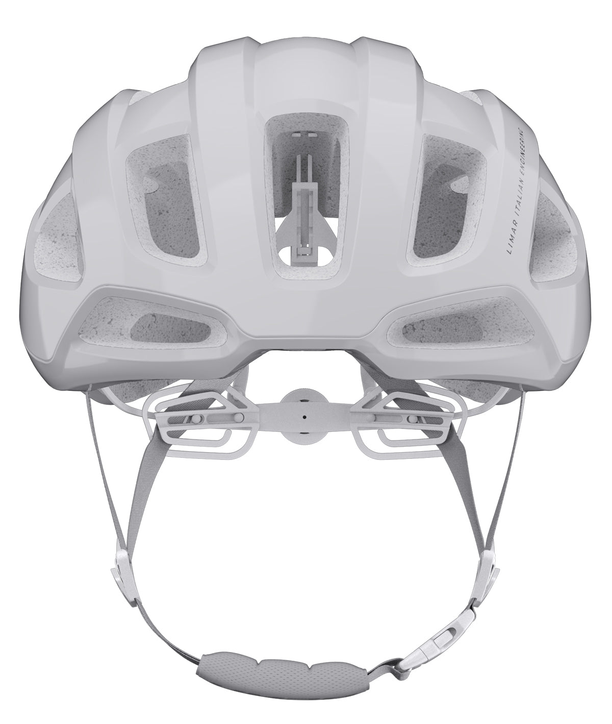 Limar | Air Stratos W | Casco Gravel Total White