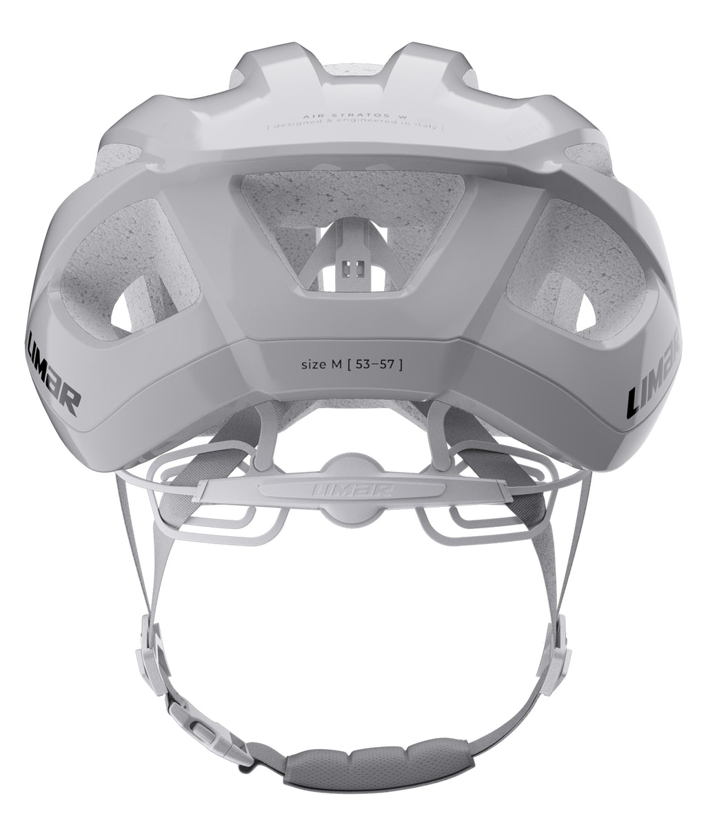 Limar | Air Stratos W | Casco Gravel Total White