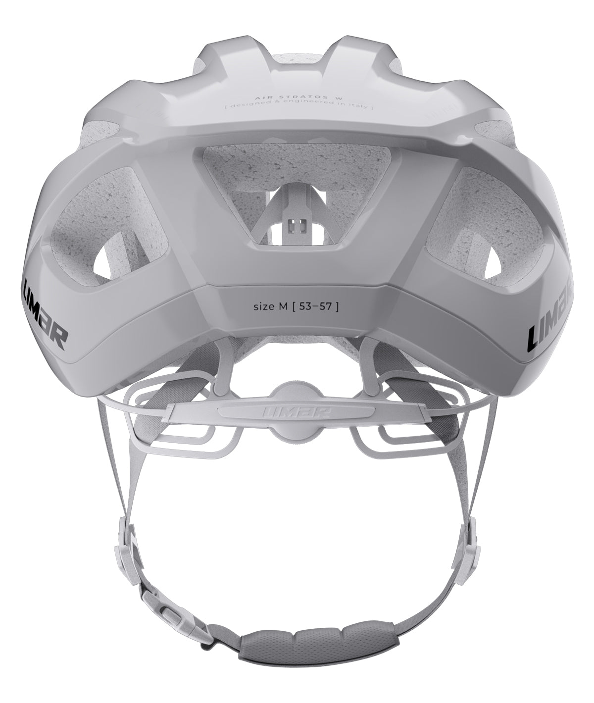 Limar | Air Stratos W | Casco Gravel Total White