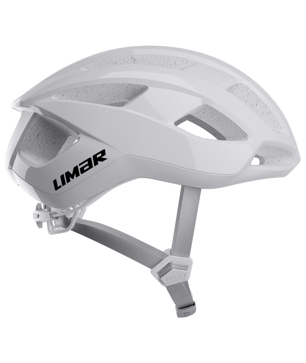 Limar | Air Stratos W | Casco Gravel Total White
