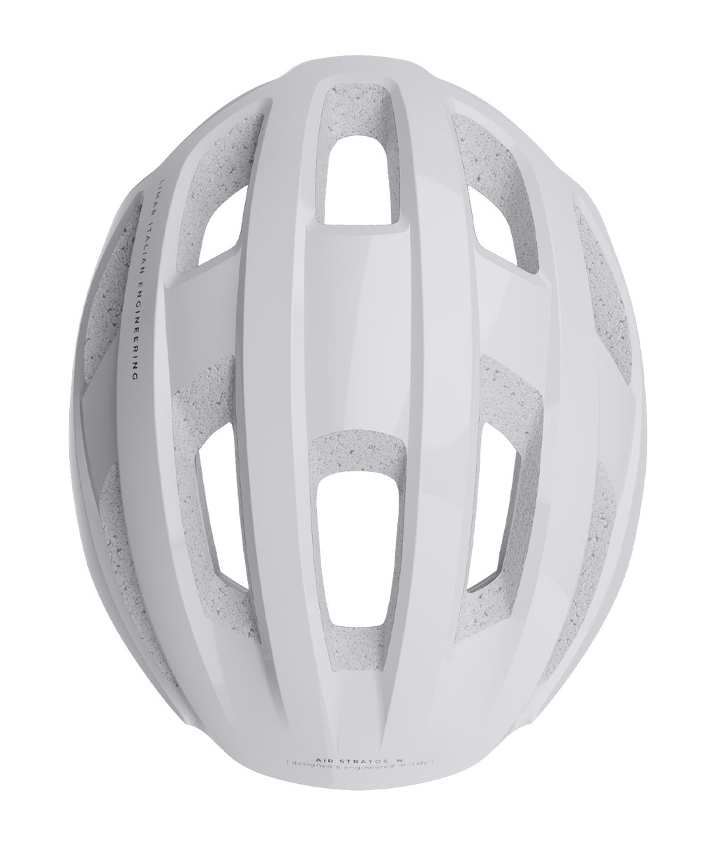Limar | Air Stratos W | Casco Gravel Total White