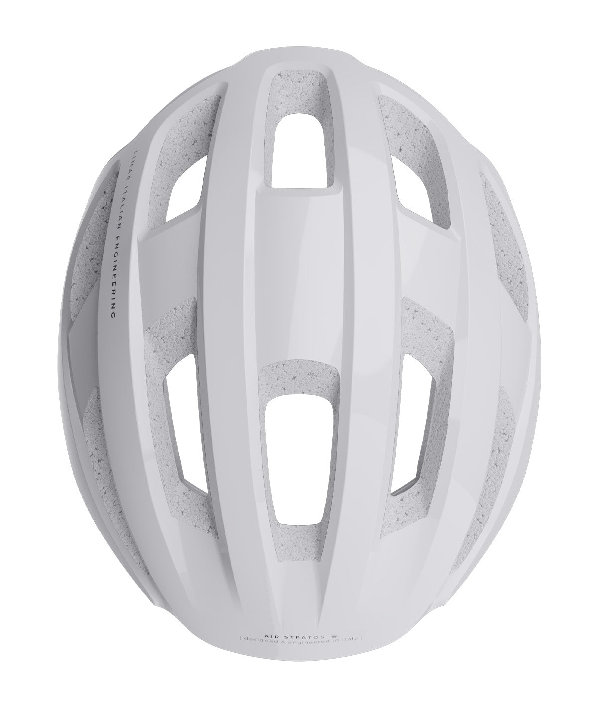 Limar | Air Stratos W | Casco Gravel Total White