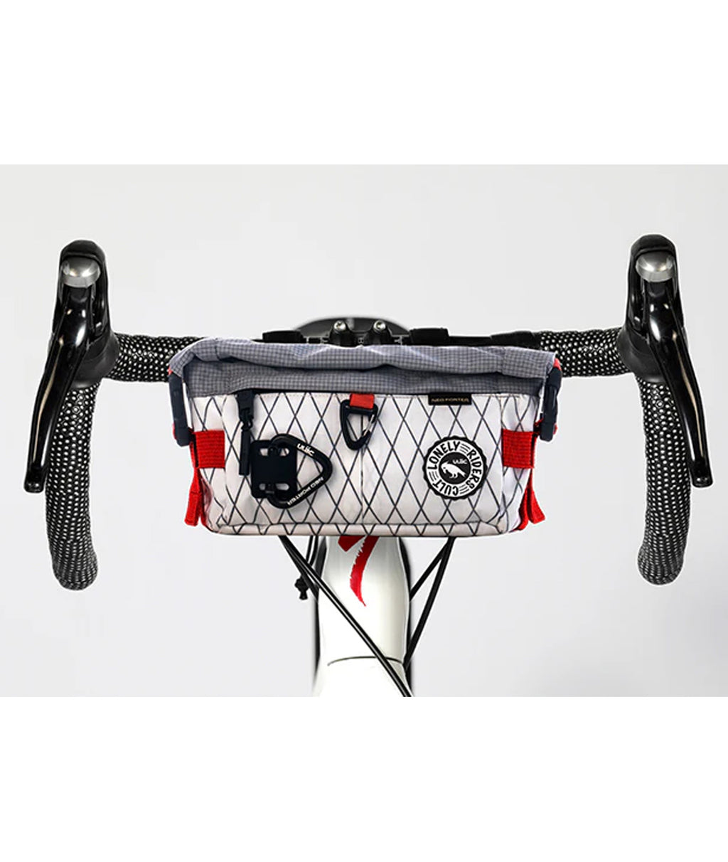 ULAC | Coursier Jäger 3 L | Borsa Manubrio Off White
