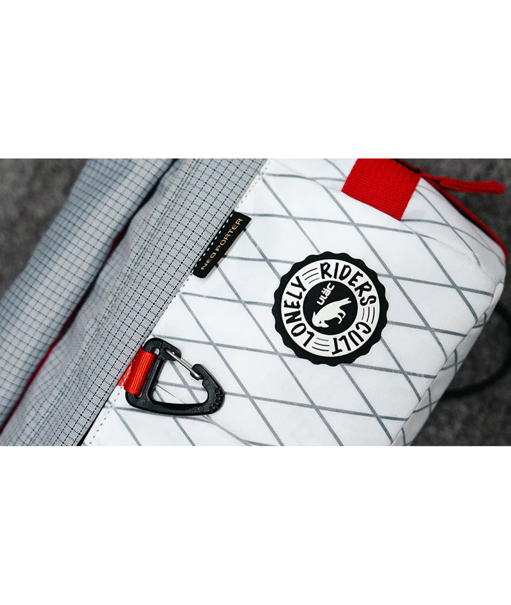 ULAC | Coursier Jäger 3 L | Borsa Manubrio Off White
