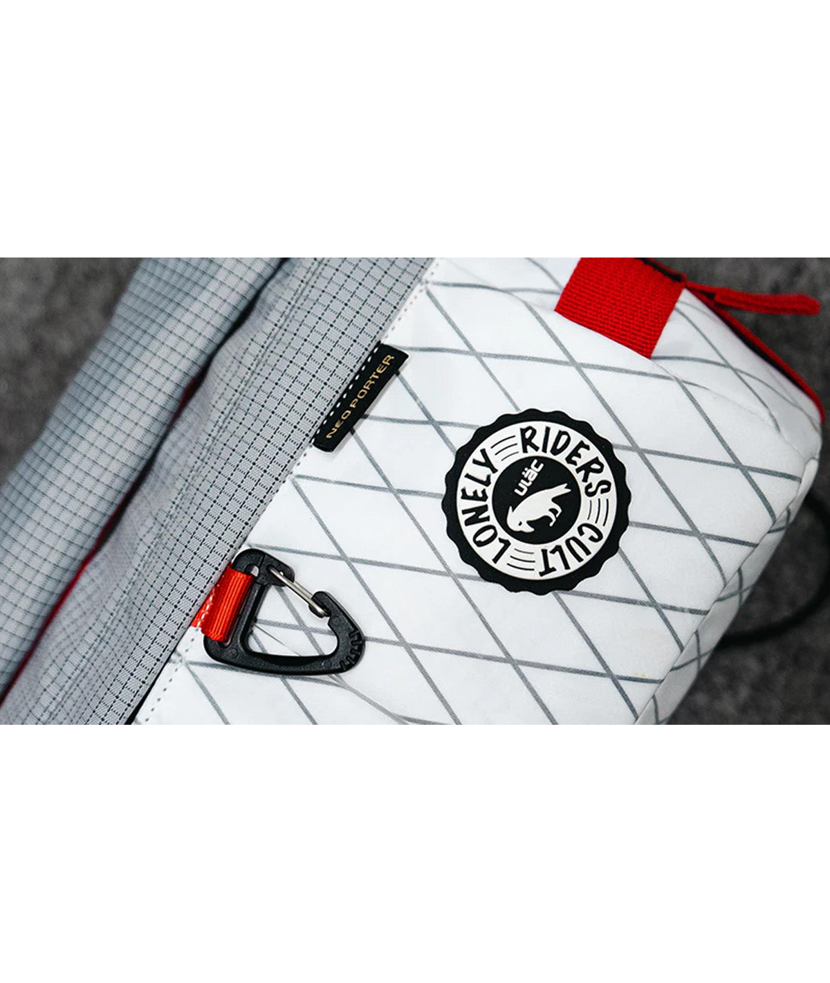 ULAC | Coursier Jäger 3 L | Borsa Manubrio Off White