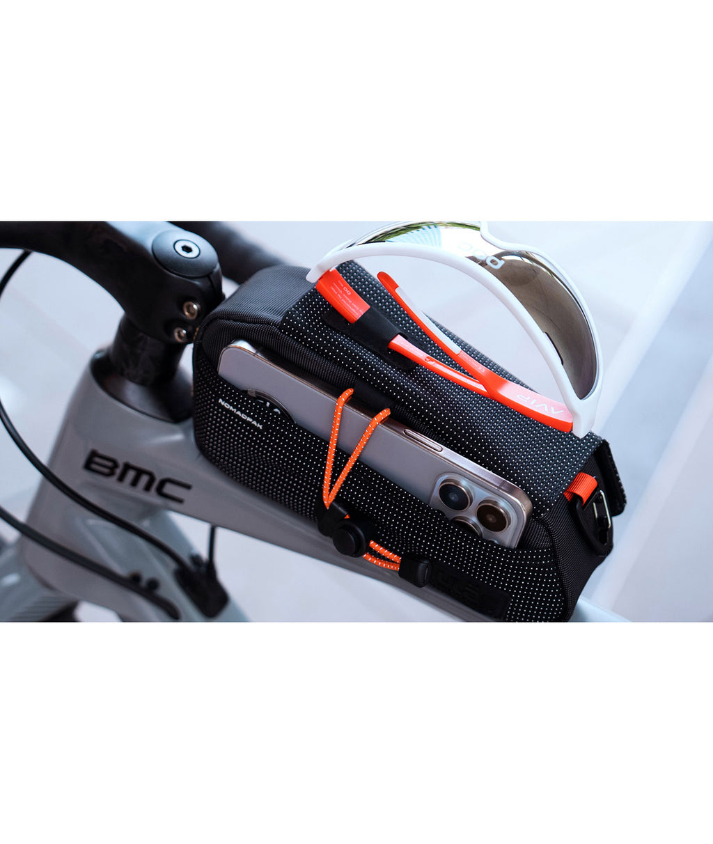ULAC | Trekking Verve 0,9 L | Borsello Magnetico Tubo Orizzontale