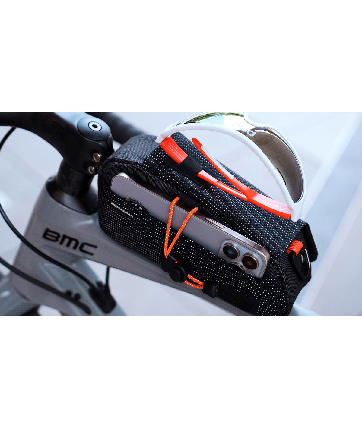 ULAC | Trekking Verve 0,9 L | Borsello Magnetico Tubo Orizzontale