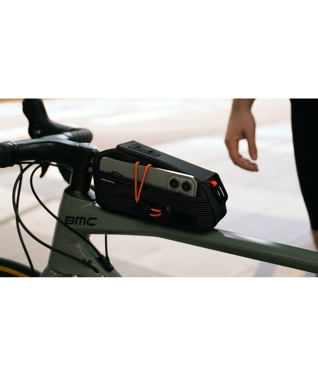 ULAC | Trekking Verve 0,9 L | Borsello Magnetico Tubo Orizzontale