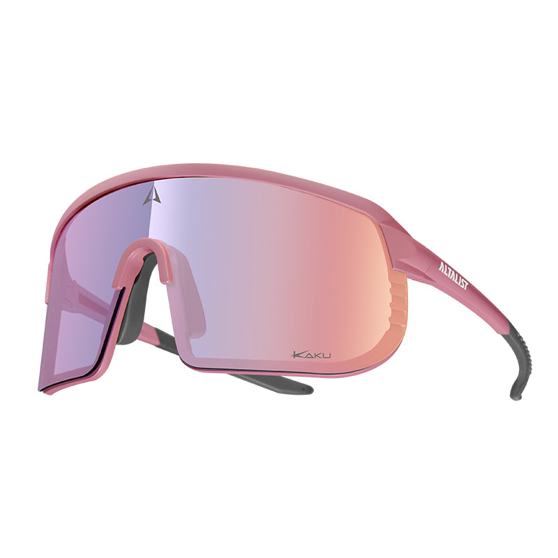Altalist | Kaku Sp 2 | Occhiali Ciclismo Fotocromatici | Smoky Pink
