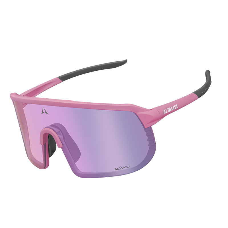 Altalist | Kaku Sp 2 | Occhiali Ciclismo Fotocromatici | Smoky Pink