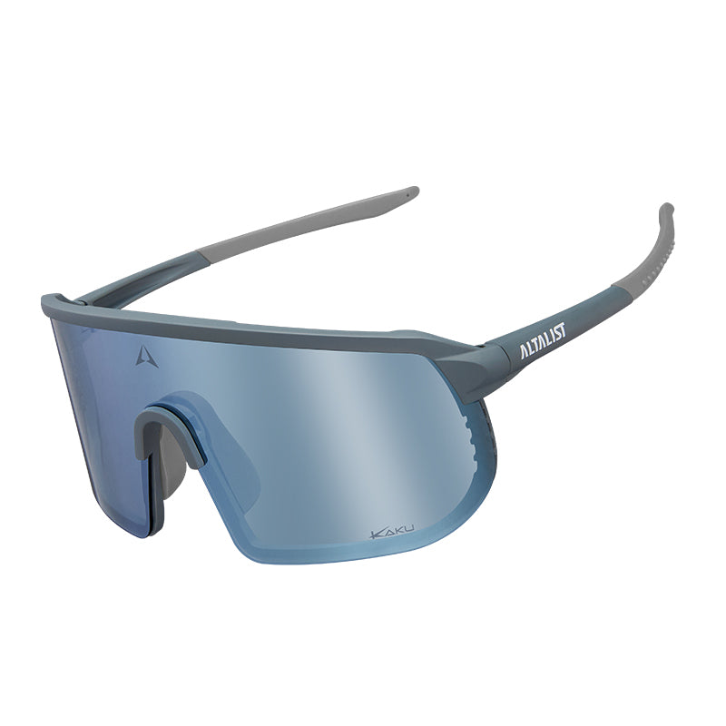 Altalist | Kaku Sp 2 | Occhiali Ciclismo Fotocromatici | Smoky Blu