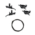 Shimano | Deore XT BR-M8220 | Kit upgrade freni 4 pistoni