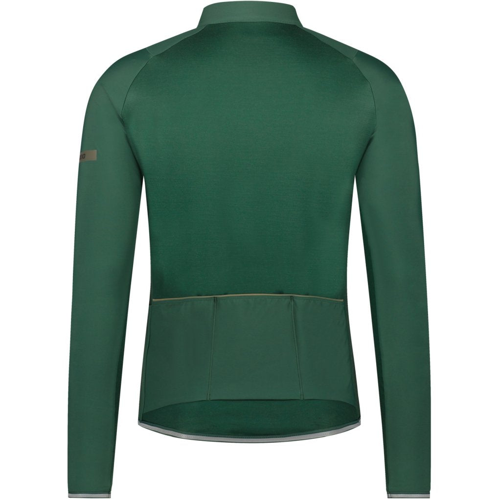 Shimano | Evolve | Maglia ciclismo manica lunga | Verde