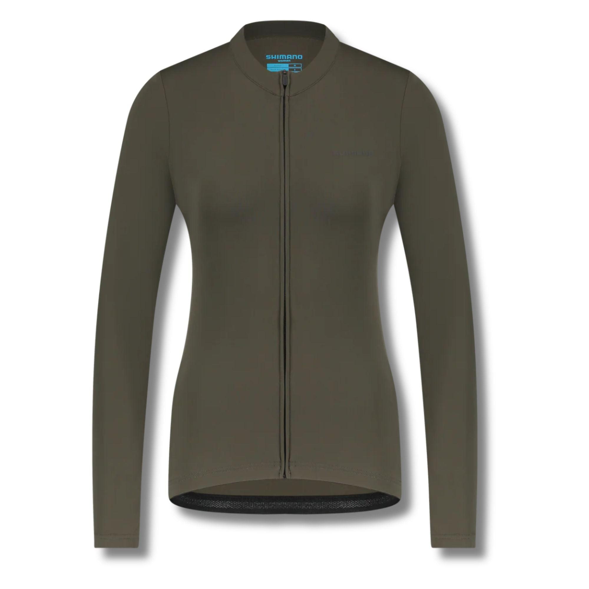 Shimano | Kaede Thermal - Moss Green | Maglia termica donna