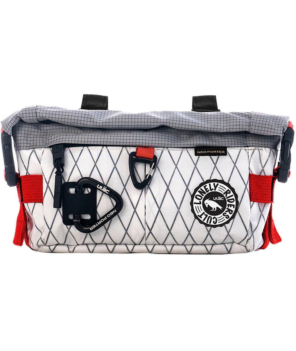 ULAC | Coursier Jäger 3 L | Borsa Manubrio Off White