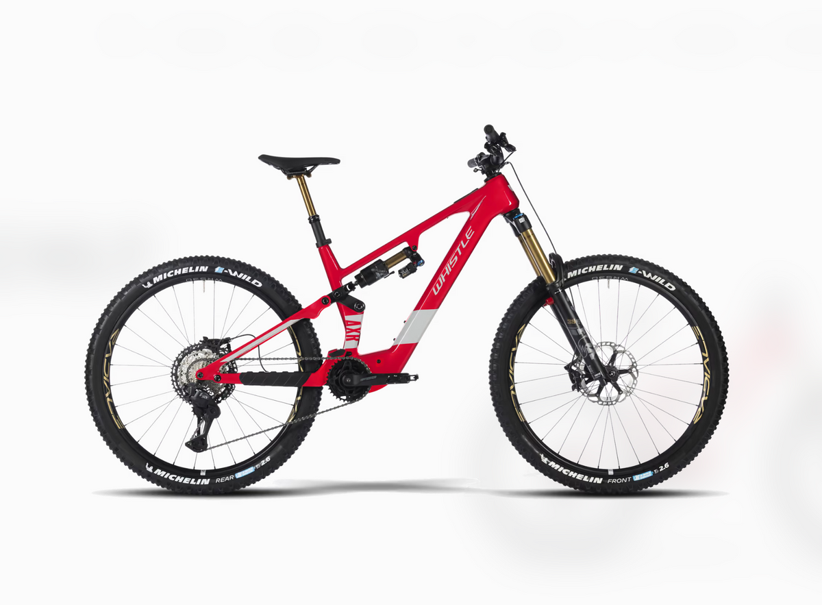 Whistle | AXR C10.7 | E-Enduro Carbon Avinox M2S