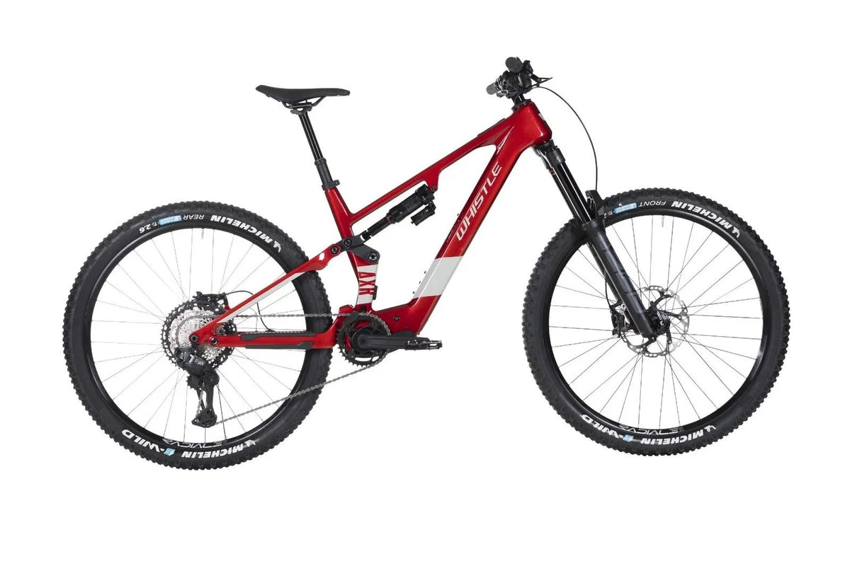 Whistle | AXR C8.7 | E-Enduro Carbon Avinox M2S